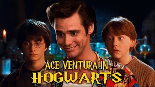 Ace Ventura in Hogwarts [upl. by Groscr594]