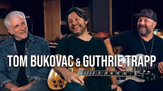 Tom Bukovac and Guthrie Trapp Nashvilles Hottest Guitar Gunslingers [upl. by Austina]