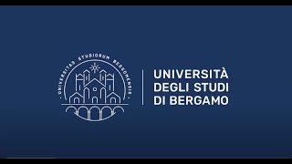 UniBg  Dipartimento di Giurisprudenza  Sopralluogo intervista [upl. by Ardnuassac]