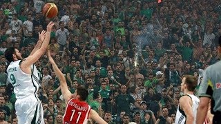 Fotsis  Full Highlights vs Olympiacos 05062011 Greek League Finals GM4 [upl. by Domeniga]