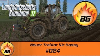 LS17  BG Farm 024  Neuer Traktor für Kossy  Lets Play HD [upl. by Merry653]