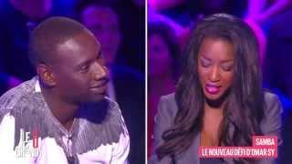 Le message perso d’Hapsatou Sy à Omar Sy [upl. by Neelahs]