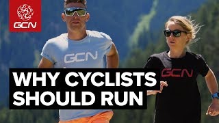 Why Cyclists Should Run  Can Running Really Help Your Cycling [upl. by Haldan212]