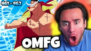 WHITEBEARD ENTERS MARINEFORD One Piece Reaction [upl. by Berne]