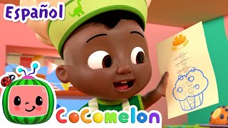 Los niños pasteleros  CoComelon en Español  Canciones Infantiles y de Cuna [upl. by Tavie597]