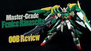 332  MG XXXG01 Wfr Gundam Fenice Rinascita OOB Review [upl. by Aicxela]