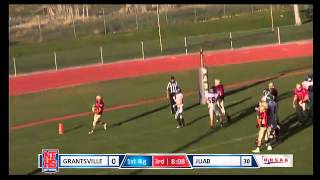 Juab 20 Brandon Smith 10yd TD Run [upl. by Los]