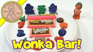 Willy Wonka amp The Chocolate Factory Candy Maker Kit 1971  Make Wonka Bars [upl. by Jadda]