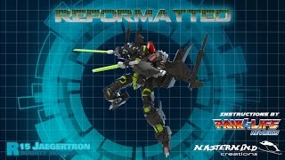 MMC Reformatted R15 Jaegertron Official Video Manual [upl. by Sirak560]