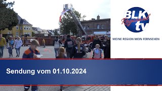 Sendung quotBLK Regionalquot vom Dienstag 01102024 [upl. by Raviv834]