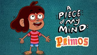 Meet Natasha Kline and Tater from Disney Channel’s Primos  A Piece of My Mind 🧠  disneychannel [upl. by Shanda]