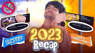 My 2023 Recap New Journey Begain  Pahadi Gamer [upl. by Ajiak]