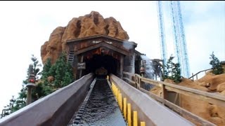 New Timber Mountain Log Ride POV 2013 Knotts Berry Farm [upl. by Corrina]