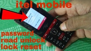 itel it2130 password lock unlock password reset itel it2130 flash hang dead [upl. by Caleb]