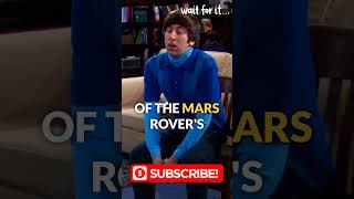 Mars Rover Escape Plan 🏃‍♂️｜The Big Bang Theory 🛰️ funny fun comedy [upl. by Walley]