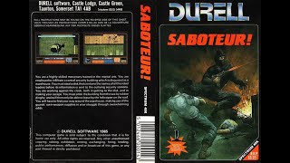 SABOTEUR Zx Spectrum Nostalgia Comentarios Experiencias [upl. by Iny702]