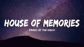 Panic At The Disco – House of Memories LyricsVietsub [upl. by Carrissa]