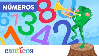 Learn to Count with Canticos  1 to 10  English and Spanish [upl. by Thalassa]