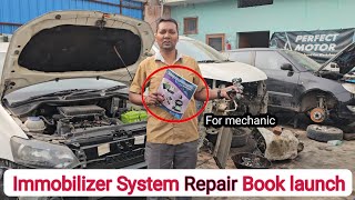 Immobilizer System Repair Book launch by MCG [upl. by Rimahs]