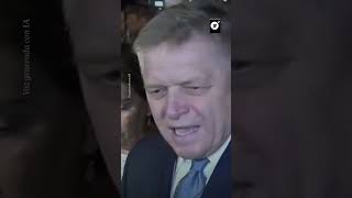 Robert Fico Ucranianos actúan como nazis [upl. by Malanie800]