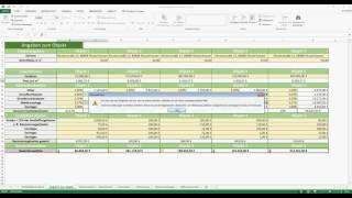 Rentabilitätsvergleich Immobilien Excel Datei Renditeberechnen Formeln [upl. by Ollie387]