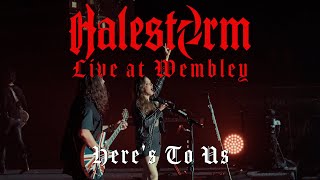 Halestorm  Heres To Us Live At Wembley [upl. by Orsay542]