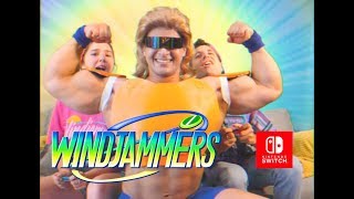 Windjammers  Nintendo Switch Reveal Trailer [upl. by Rora]