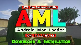 How to install AML Apk GTA SA Android I GTA SA AML I AML latest version [upl. by Atiras]