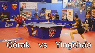 Daniel Górak vs Hou Yingchao  Table Tennis [upl. by Ierna]