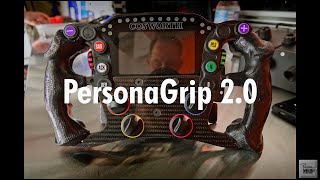 Steering Wheel Guy Announces PersonaGrip 20 [upl. by Tingley45]