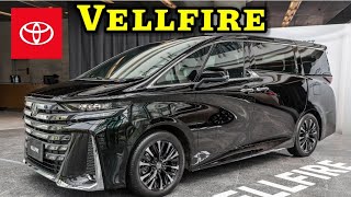 2024 New Toyota Vellfire 🔥 Hybrid Executive Lounge 122Cr  Full Review toyota toyotavellfire [upl. by Atiek]