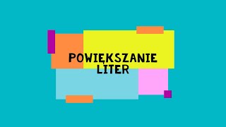 Poradnik Komputerowy Seniora  Nr 84  Ułatwienia dostępu Powiększanie liter [upl. by Bills313]