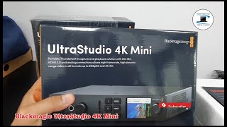 Blackmagic design Ultrastudio 4K Mini  unboxing amp overview [upl. by Conrado]