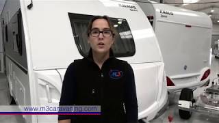 Caravana Knaus Sport 500 QDK para familias  M3 Caravaning caravanas autocaravanas y campers [upl. by Leilah]