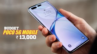 Top 5 POCO budget 5G mobile under 13000 with 108MP12GB256GB 5 best poco 5g mobile under 13000 [upl. by Yettie]