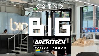 EP 1  ArchiTech Office Tours  Bjarke Ingels Group London [upl. by Duahsar224]