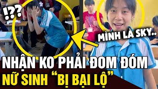 Tự nhận mình không phải là ĐOM ĐÓM nữ sinh BẠI LỘ khi nhìn thấy THỨ PHÁT SÁNG  Tin Nhanh Official [upl. by Treblig104]