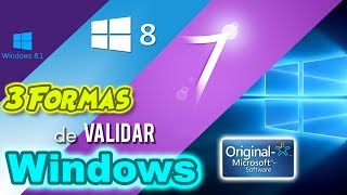 ✅ TOP 3 maneras de validar windows como saber si mi windows es PIRATA o no  Bradcor Tutoriales ✅ [upl. by Nellir]