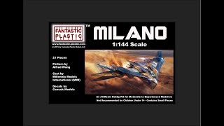 Fantastic Plastic 1144 Milano Scale Model Review [upl. by Enelkcaj]