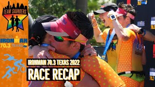 Ironman 703 Texas 2022  Race Recap [upl. by Ahsinoj]