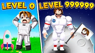 I BUILD LEVEL 9999 MOON BASE TO BECOME RICH [upl. by Buffy]