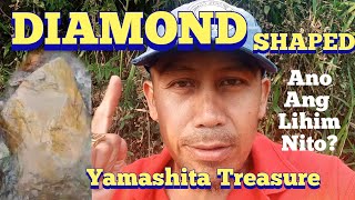 DIAMOND SHAPED Tanda ng yamashita Treasure 🪙🪙🪙 Ano ang nakatagong lihim sa kurting diamond 💎 [upl. by Theo]