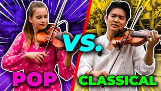 CLASSICAL vs POP  Which do people prefer ⚔️ ft Karolina Protsenko [upl. by Lavinie]