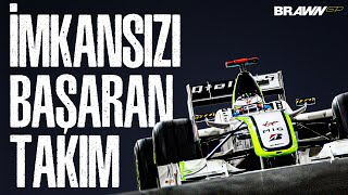 BRAWN GPnin EFSANEVİ HİKAYESİ  BRAWN GP F1 ŞAMPİYONLUĞU  F1 HİKAYELERİ  BAŞARI HİKAYELERİ [upl. by Joshia63]