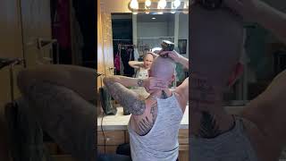 Full Head Shave  Buzz then Bald [upl. by Bushey]