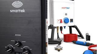 Joolca HOTTAP v2 Vs SMARTTEK hot water system comparison [upl. by Nikal]