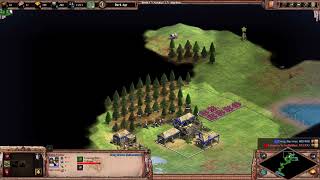 AoE2 HOW TO  Lithuanians Nomad Start amp early eco [upl. by Northrup]