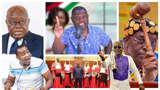 Kelvin Taylor leak🤭hit supreme court Wontumi in trouble🤭NPPNDC parliament case Captain smart [upl. by Eiryt]