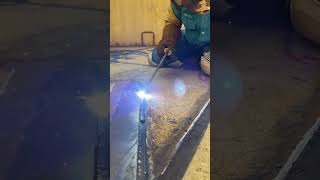 Arc Welding Video viralvideo arcwelding kamalpandey interview video ✅💟👷 [upl. by Rosse]