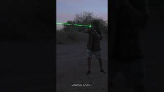 The Brand New SMS Laser HFXC battlerifle gearreview homedefense irlaser smslaser tacticalgear [upl. by Sahc807]